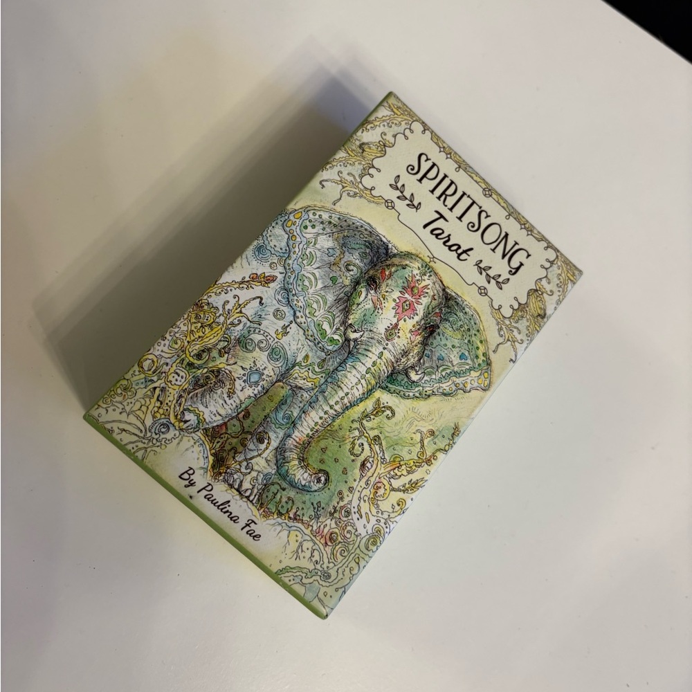 Spirit Tarot Deck - Multicolor